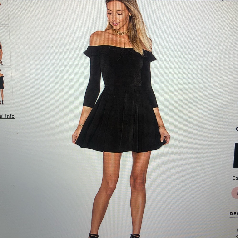 Lovers + Friends Gabbie dress